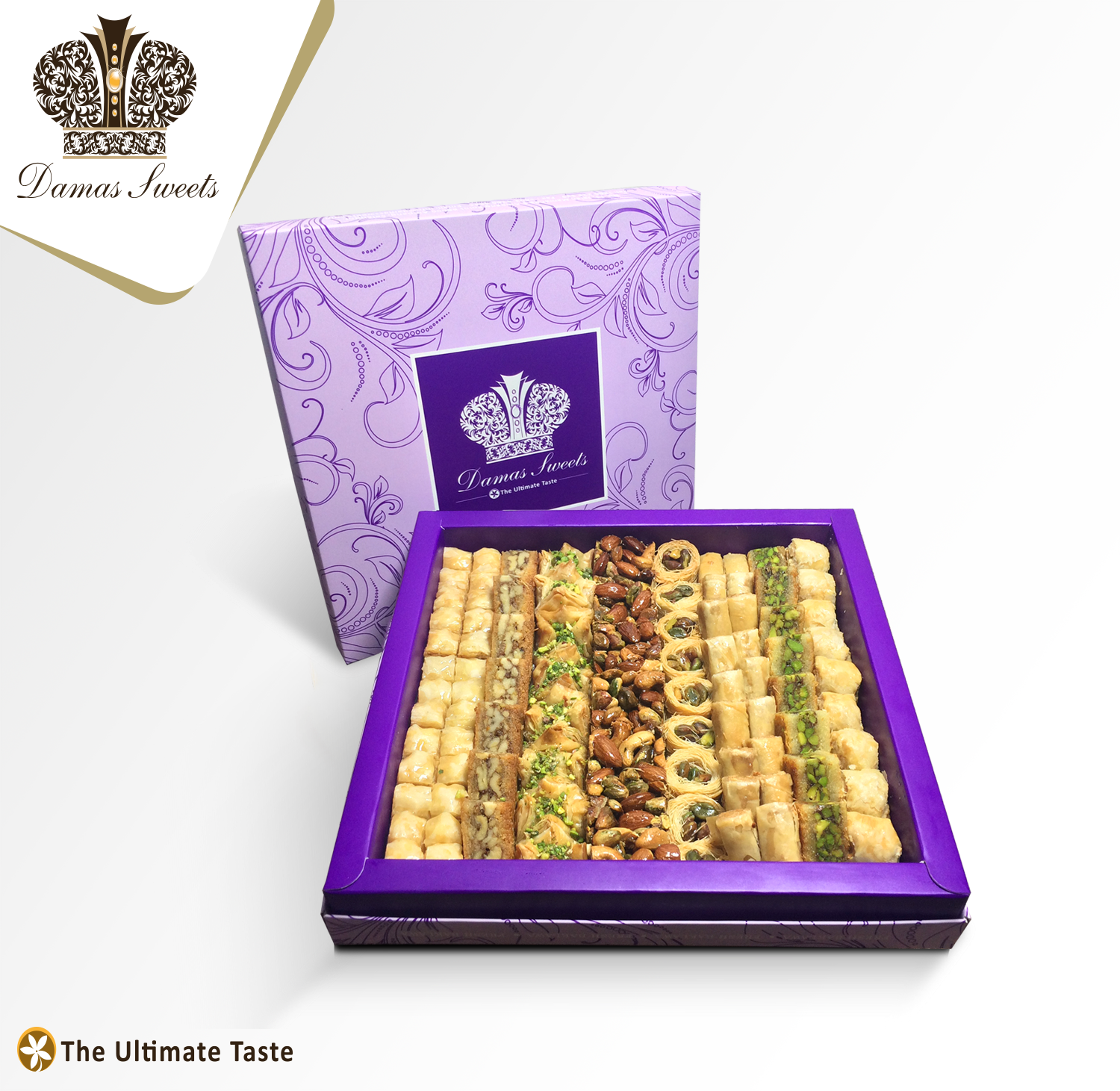 Assorted Baklava Mix 1 Kg